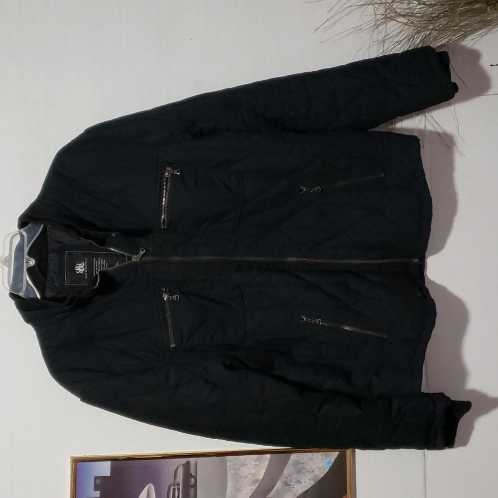 ROCK &REPUBLIC QUILTED JACKET